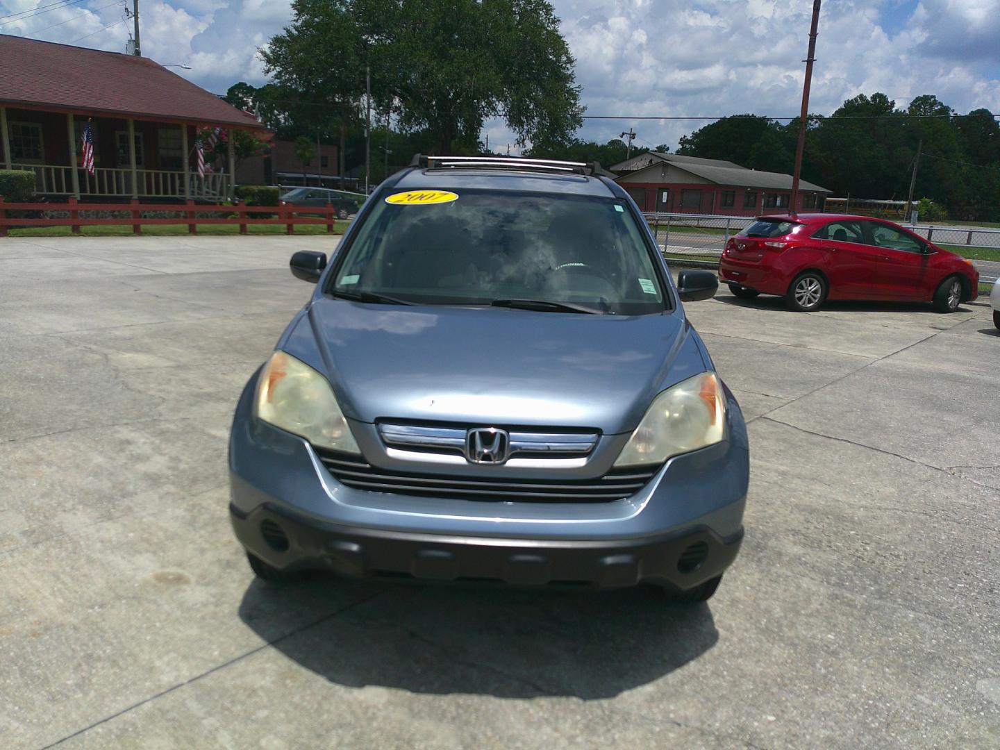 2007 BLUE HONDA CR-V EX (JHLRE38597C) , located at 1200 Cassat Avenue, Jacksonville, FL, 32205, (904) 695-1885, 30.302404, -81.731033 - Photo#0